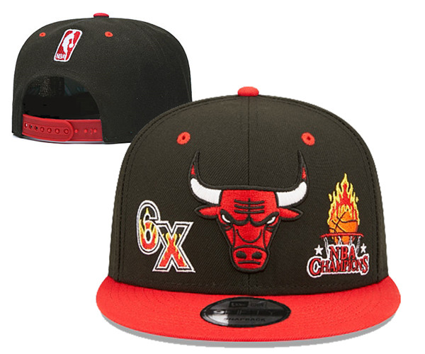 Chicago Bulls Stitched Snapback Hats 084